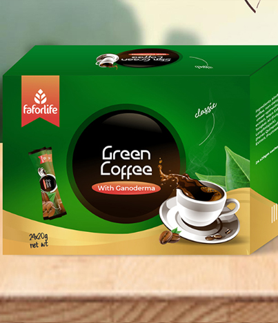 Green Coffee - Natural Fat Burner & Weight Control Formula