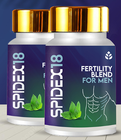 SPIDEX18 - MALE FERTILITY & PERFORMANCE FORMULA