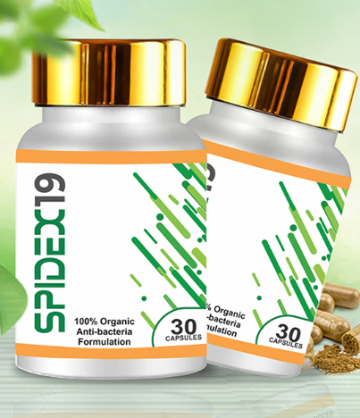 SPIDEX19 - INTIMATE HEALTH & INFECTION DEFENSE FORMULA